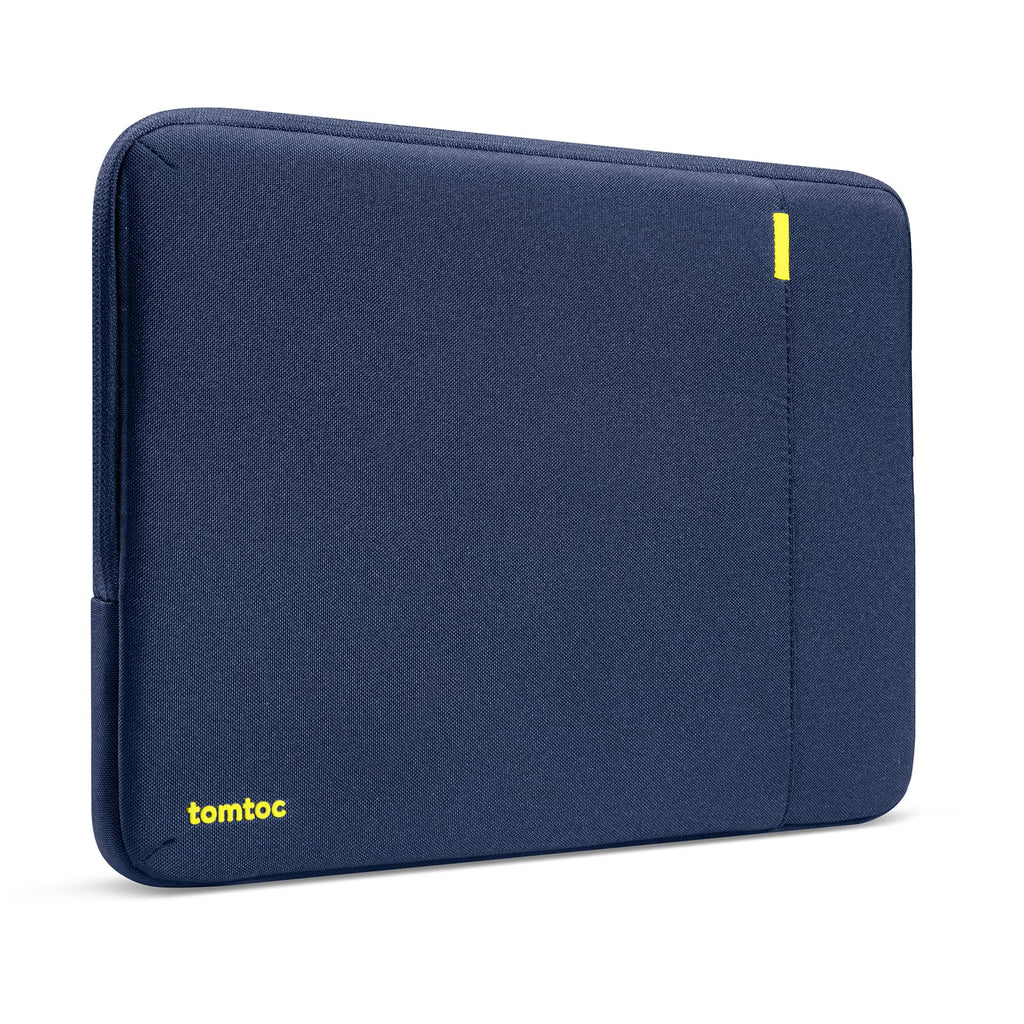 tomtoc 360 Protective Tablet Sleeve for iPad Pro 11-inch (M4), iPad Air 11-inch (M2) 2024, iPad Pro 11-in (4th/3rd/2nd/1st Gen) with Magic Keyboard/Smart Keyboard Folio, Water-Resistant iPad Case Navy Blue 11-inch for iPad Pro/Air