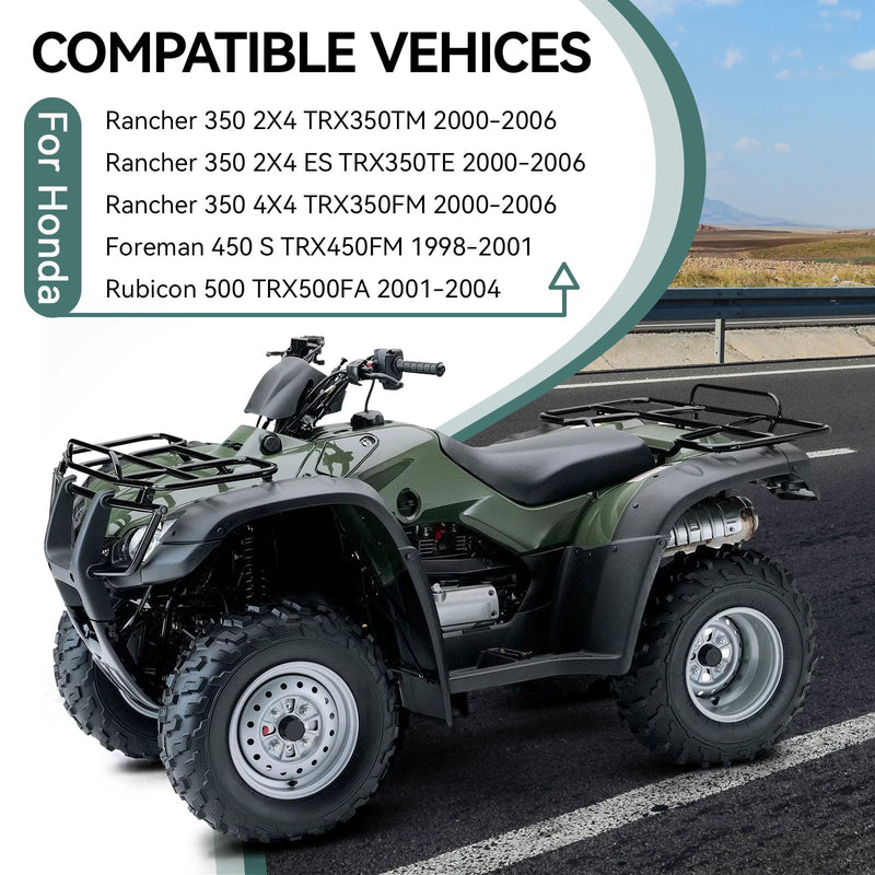 Speedo Meter Dash Upper Cover for Honda Rancher 350 TRX350 TE TM FM 2000-2006 Foreman 450 TRX450FM Rubicon 500 TRX500FA 1998-2004 37201-HN0-A01