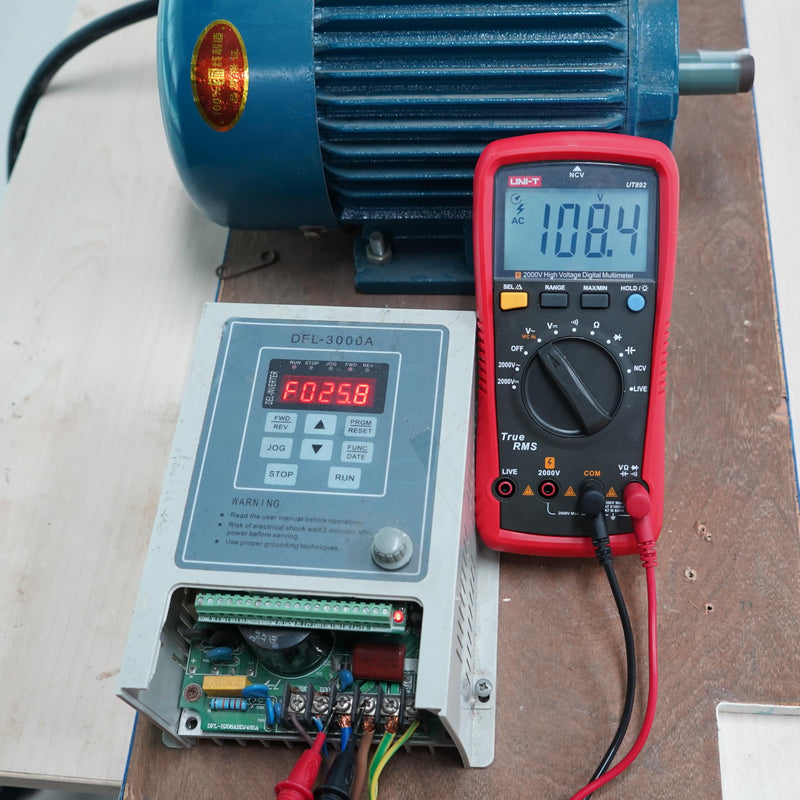 UNI-T UT892 2000V AC/DC High Voltage Digital Multimeter Features VFC Mode Built-in NCV 6000 Counts True RMS