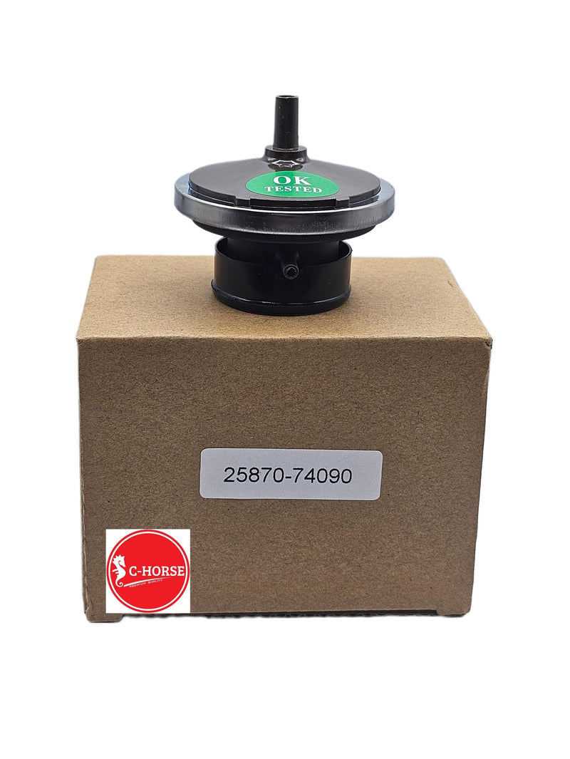 C-HORSE 25870-74090 Vacuum Solenoid Modulator EGR Valve - Engine Performance & Efficiency Upgrade - Compatible with Toyota 4Runner 1984, T100 1995-1998, Tacoma 1995-2004, Pickup 1983-1987, Celica 1985