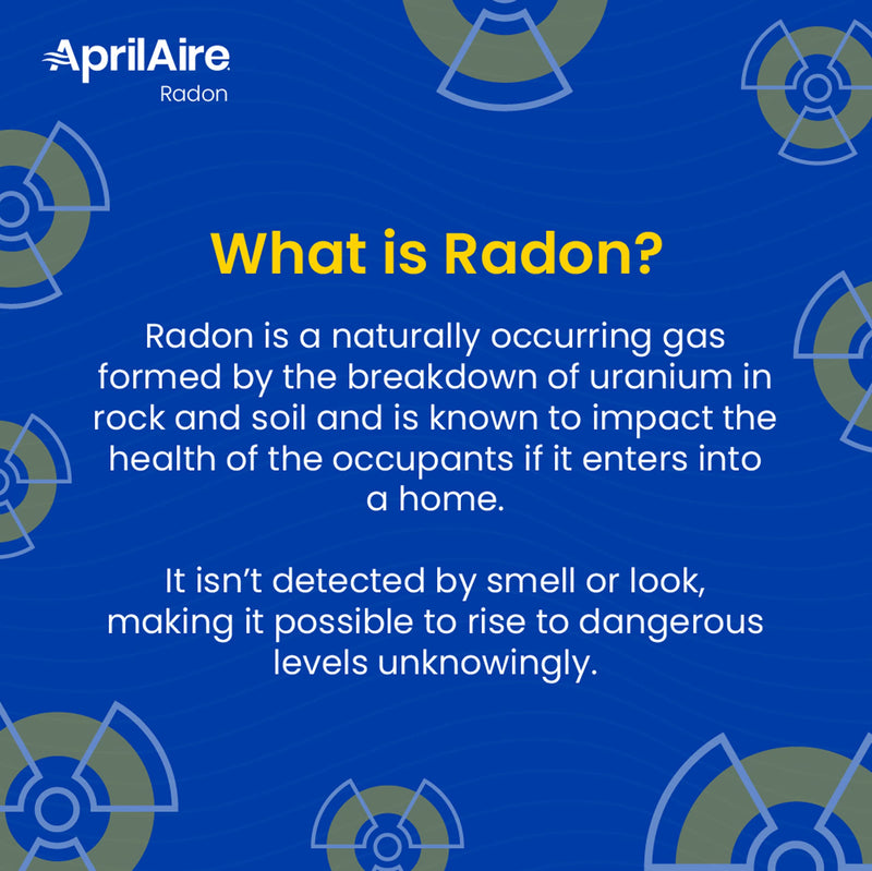 AprilAire Radon Gas Home Test Kit, Short Term, Prepaid Shipping & Lab Fees Included, Easy to use, EPA Approved Method (Pack of 1)