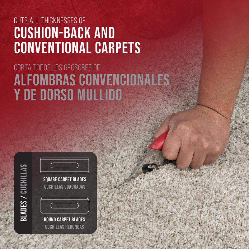 Roberts Cushion Back Cutter