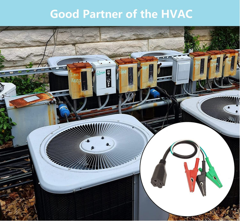 HVAC Tools Kit Accessory for Circuit Breaker Finder Vacuum Pump, Ac Guages Clearance and Equipment, Compatible with Yellow Jacket 69522, 69411,RT310,RT250,RT310,ET300,ET310