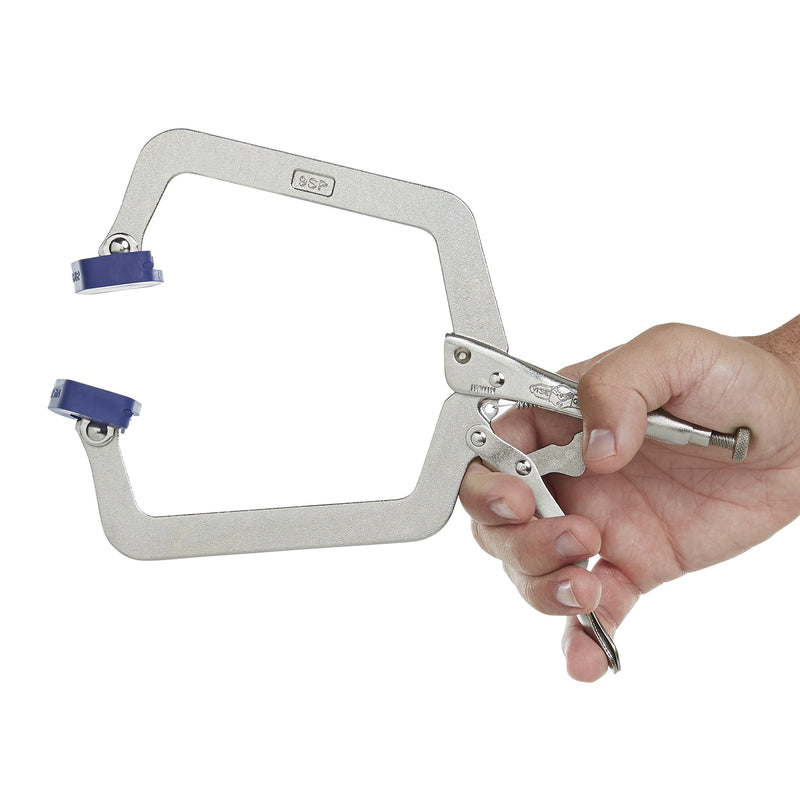IRWIN VISE-GRIP C Clamp, Locking, 2-Piece (45619) One Size