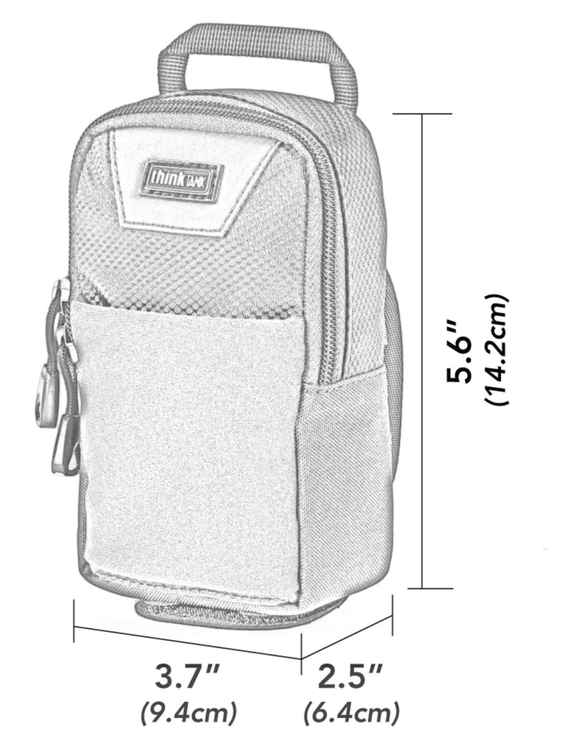Think Tank Little Stuff It Modular Component System Compact Camera and Accessories Pouch - Black 75 centimeters