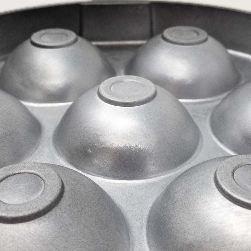 Norpro Nonstick Stuffed Pancake Pan, Munk/Aebleskiver/Ebelskiver 16.5″ x 9″ x 1.25″ Black 16.5″ x 9″ x 1.25″