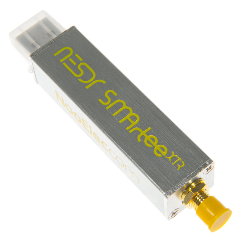 NESDR SMArTee XTR Bundle - Premium RTL-SDR w/Extended Tuning Range, Aluminum Enclosure, Bias Tee, 0.5PPM TCXO, SMA Input