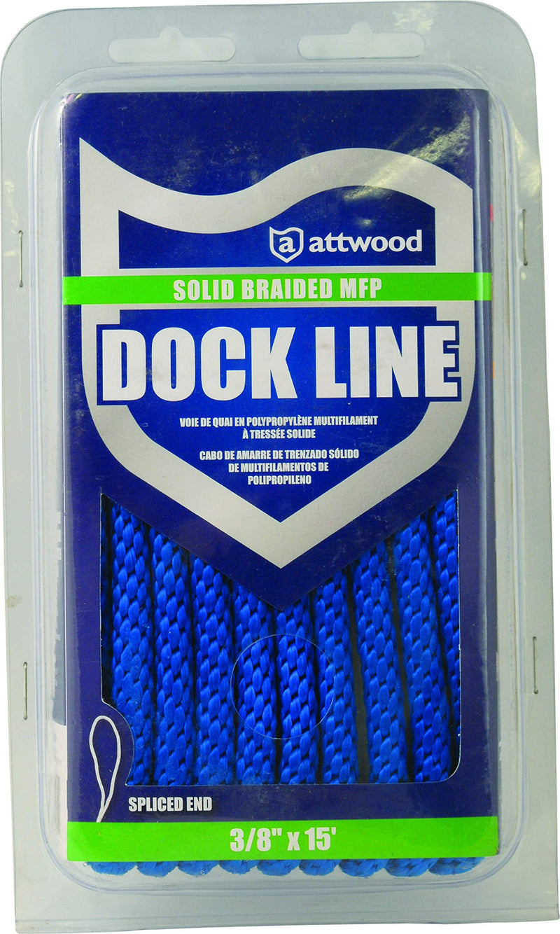 Attwood 11750-7 Solid Braided Multifilament One Size