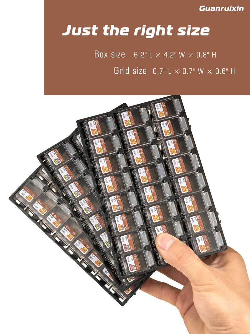 Chip Capacitor Design Kit, EIA 0402 Size, 0.5pF-10uF Capacitance, 72 Values, 7200PCS, RoHS Compliant EIA 0402 Capacitors