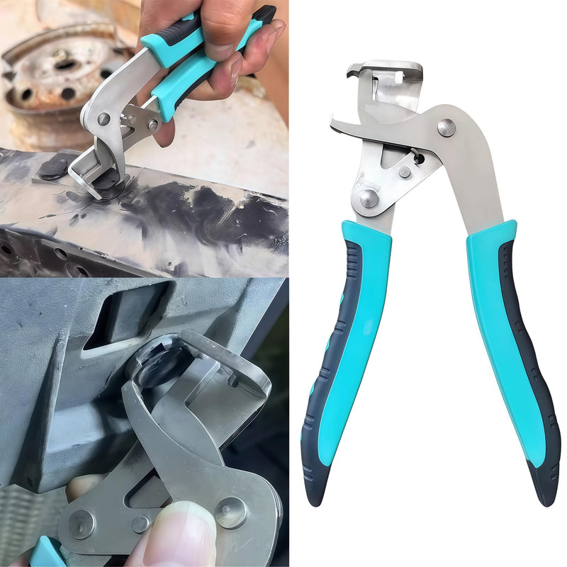 Car Clip Pliers and Disassembly Tools, Efficient Multi-functional Automotive Snap Plier, Easy to Remove Fasteners, Clips, Buckles, and Rivets, Open The Panels Effortlessly (1pc)