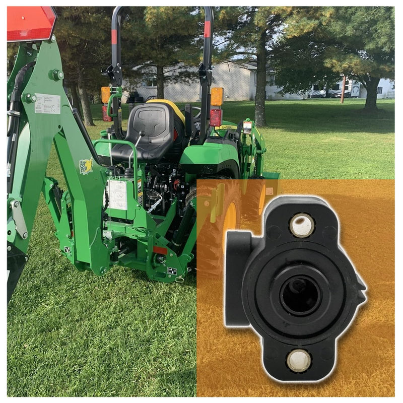 Transmission Control Rotary Position Sensor Replacement for RE213475 Fit for John Deere 110TLB 3033R 3038R 3045R 3120 3320 3520 3720 4049M 4049R 4120 4210 4310 4320 4410 4520 4610 4710 4720