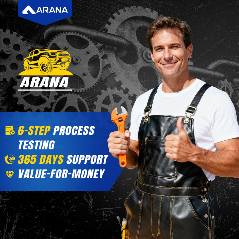 ARANA Tailgate Assist Shock for Ford Maverick, 2022-2025 Maverick Truck Tailgate Soft Open Accessories, Tail Gate Mods Damper Kit Fits Ford Maverick Hybrid XL XLT LARIAT(All Tools Provided) 43207