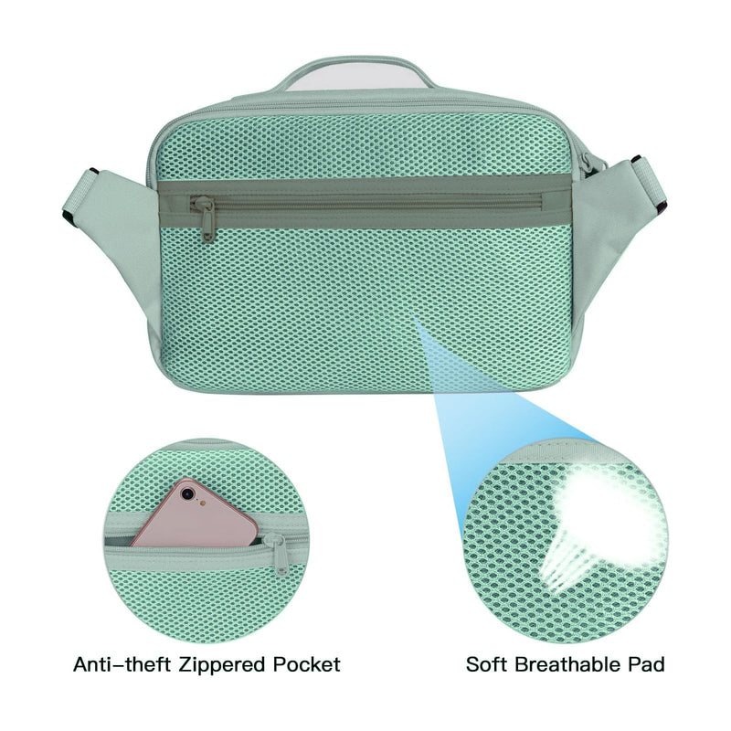 MOSISO Camera Shoulder Bag Camera Case Crossbody Sling Purse, Antique Green | DSLR/SLR/Mirrorless Compact Padded Photography Handbag with Rain Cover Compatible with Canon/Nikon/Sony Cameras and Lenses