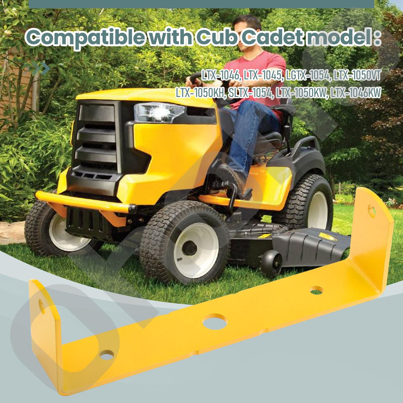 783-06088A-4021 Seat Pivot Bracket - by Ohoho - Compatible with Cub Cadet LTX1040 GTX1054 LGT1050 LGT1054 LGTX1050 - Yellow