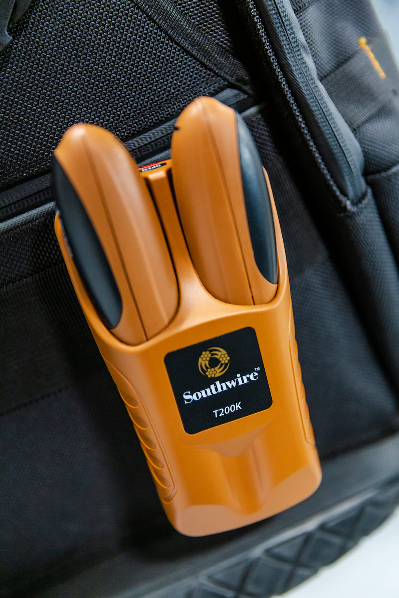 Southwire Contractor Tone Probe Kit - Fast Cable Tracing Behind Walls - On-Board Test Lead Storage - Flashlight - Signal Strength Indicator - Nylon Case