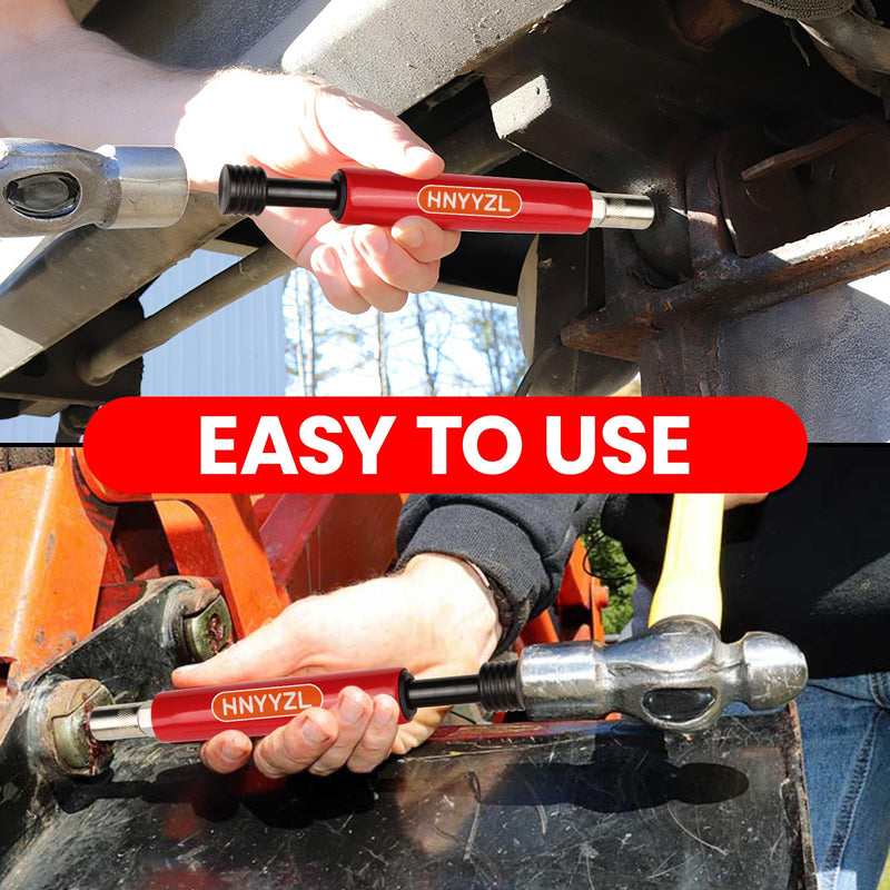 HNYYZL Red Grease Fitting Cleaning Tool and Flushes Out Old Dried Grease from Fittings