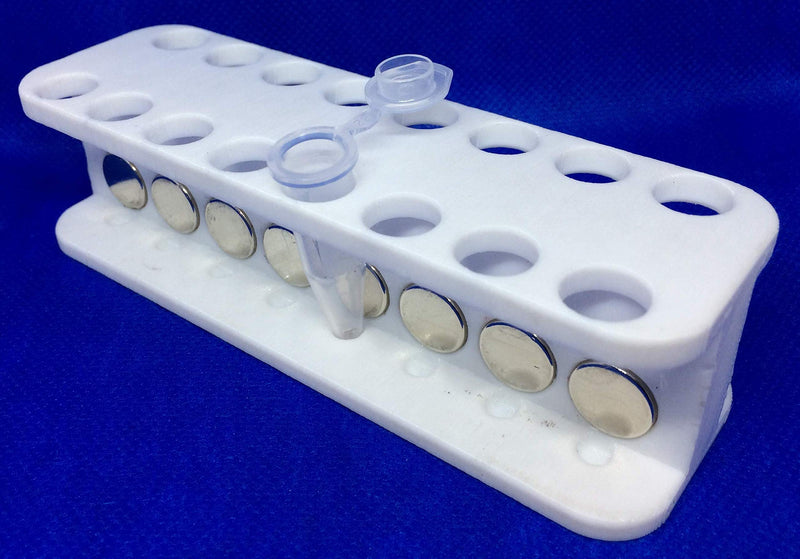 Magnetic Rack for DNA, RNA Purification; for 1.5 mL centrifuge Tubes (Legacy) Version 2 (legacy)