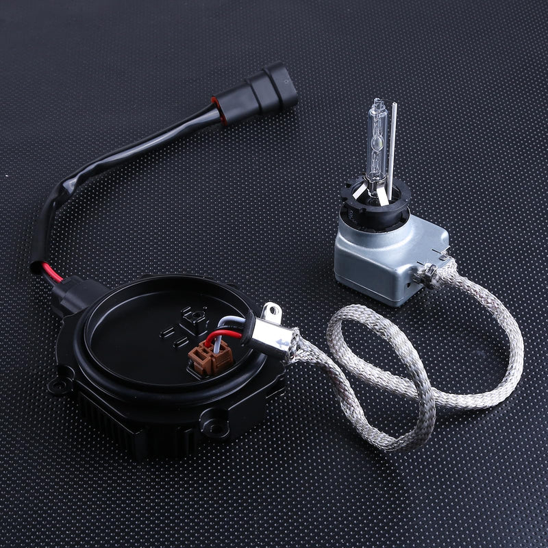 Xenon Headlight Ballast Control Unit with Igniter & D2S Bulb 28474-89904 Fit for Nissan 350Z Altima Maxima Murano Rogue 350ZR, for Infiniti G35 G37 M35 M45 FX35 FX45 Q40 Q50 QX60 QX70 QX80