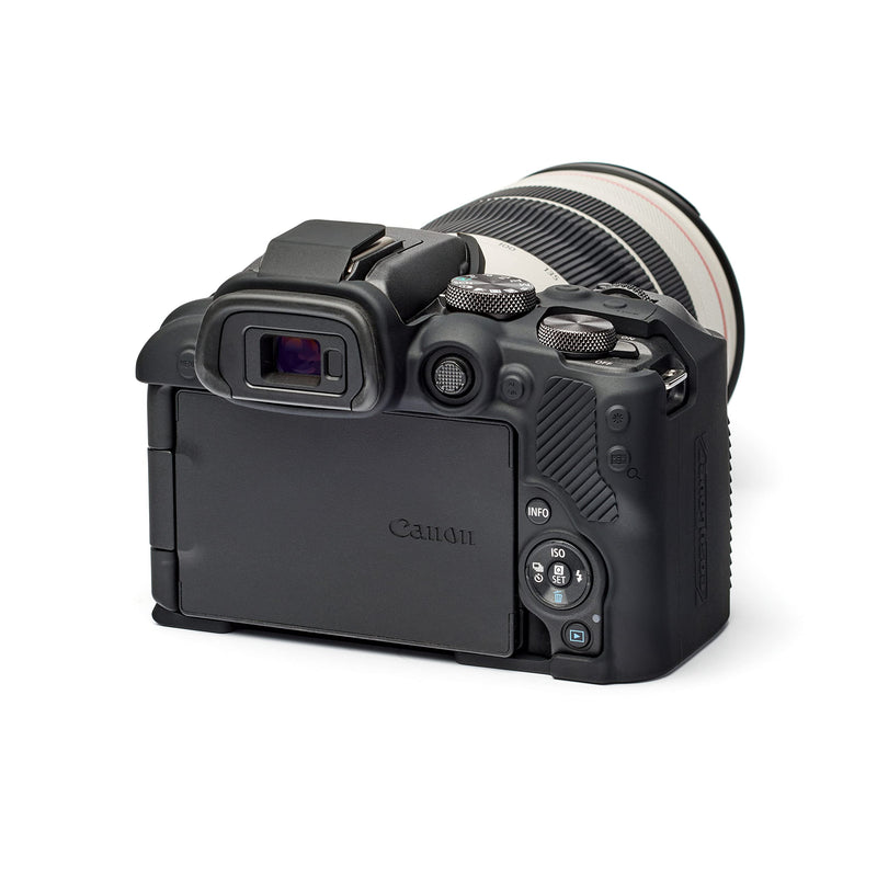 easyCover Camera case Silicone Protective Cover for Canon R10 Black