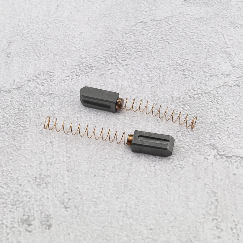 2 Pairs Carbon Brushes Compatible with TRIAC S G3CH-6060 Hot Air G-un Electrical Tools Replacement Accessories 5x6x14mm