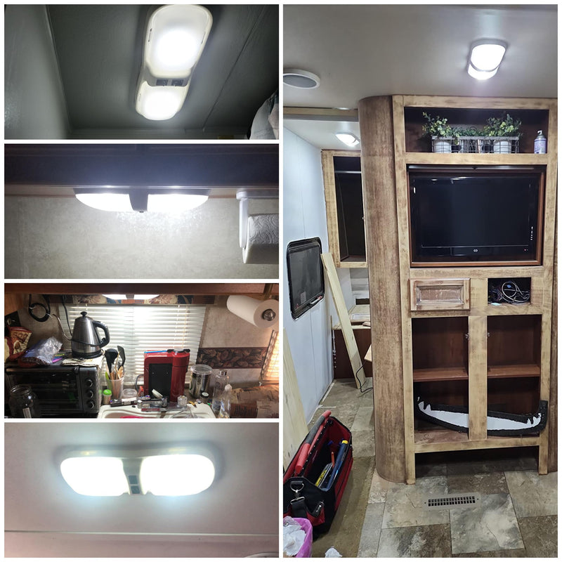 Bright T10 921 922 912 Led Bulbs for 12V RV Tralier Interior Ceiling Dome Light, Cool White 6000k, 194 168 LED Replacement Camper Boat Trunk Map License Backup Reverse Width Lamp Landscape Lights,5Pcs T10 5pack