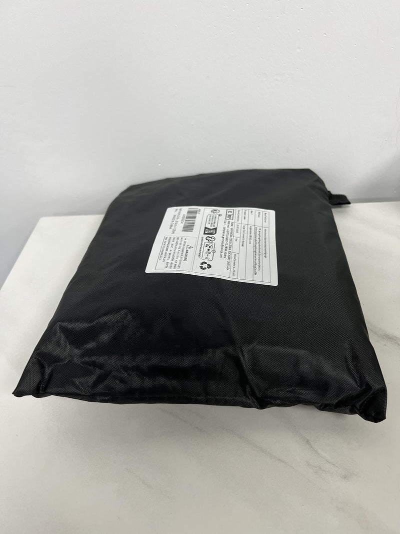Large Tire Covers for Storage，Durable 420D Tire Storage Bag Waterproof Outdoor Indoor,Universal Tyre Dust Protective Cover with Waterproof Zipper,Air Vent (Holding 4 Tires Within 32 Inch Diameter)