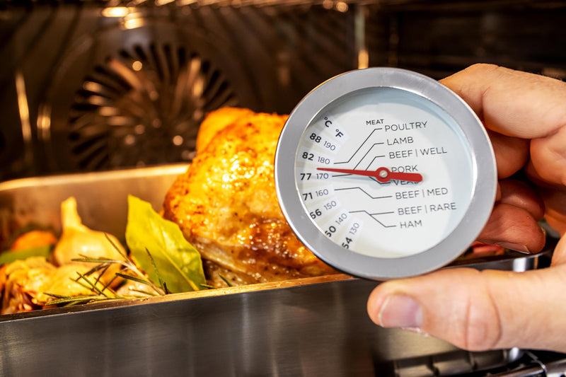 MasterClass Meat Thermometer Probe, Food Thermometer, 150°F to 190°F Range