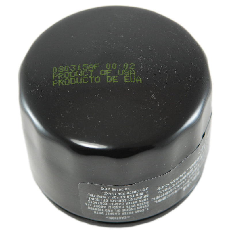 Kawasaki 49065-0721 Oil Filter Replaces 49065-7007