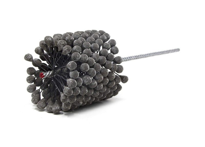 Brush Research GB418180AO FLEX-HONE®, 4-1/8" (105mm) Diameter, 180 Grit, Aluminum Oxide, For Aluminum, Brass, Bronze and Softer Non-Ferrous Materials 4.125" (105mm)