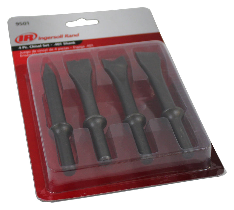 Ingersoll Rand 9501 4-Inch Edge Series Hammer Chisel Set