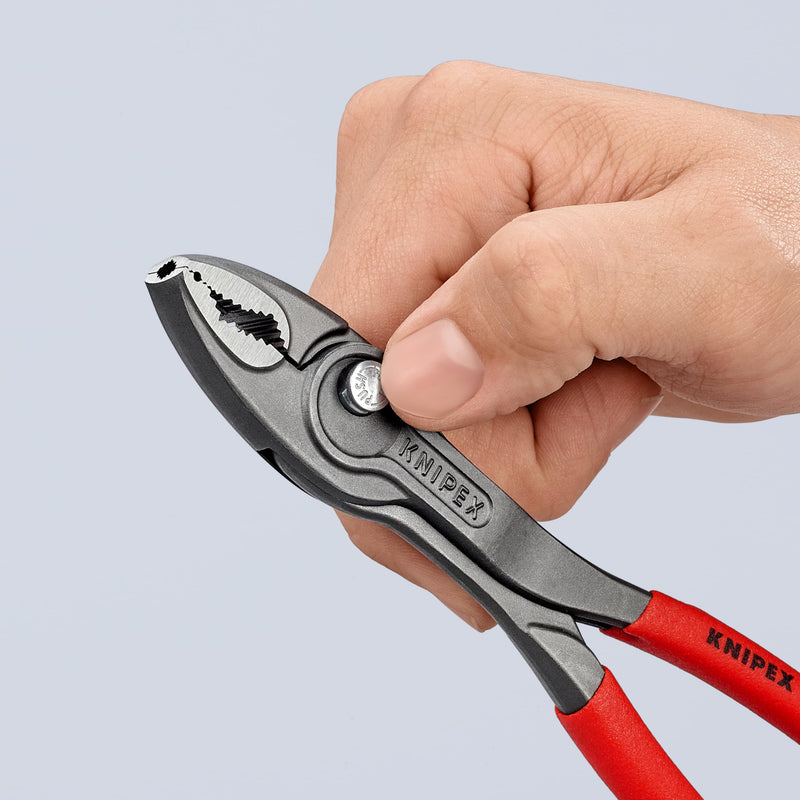KNIPEX Tools 82 01 250 SBA TwinGrip Pliers, 10"