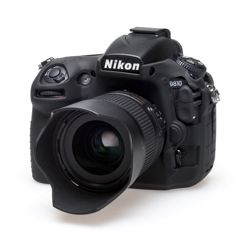 easyCover ECND810B Compatible for Nikon D810 Case, Black