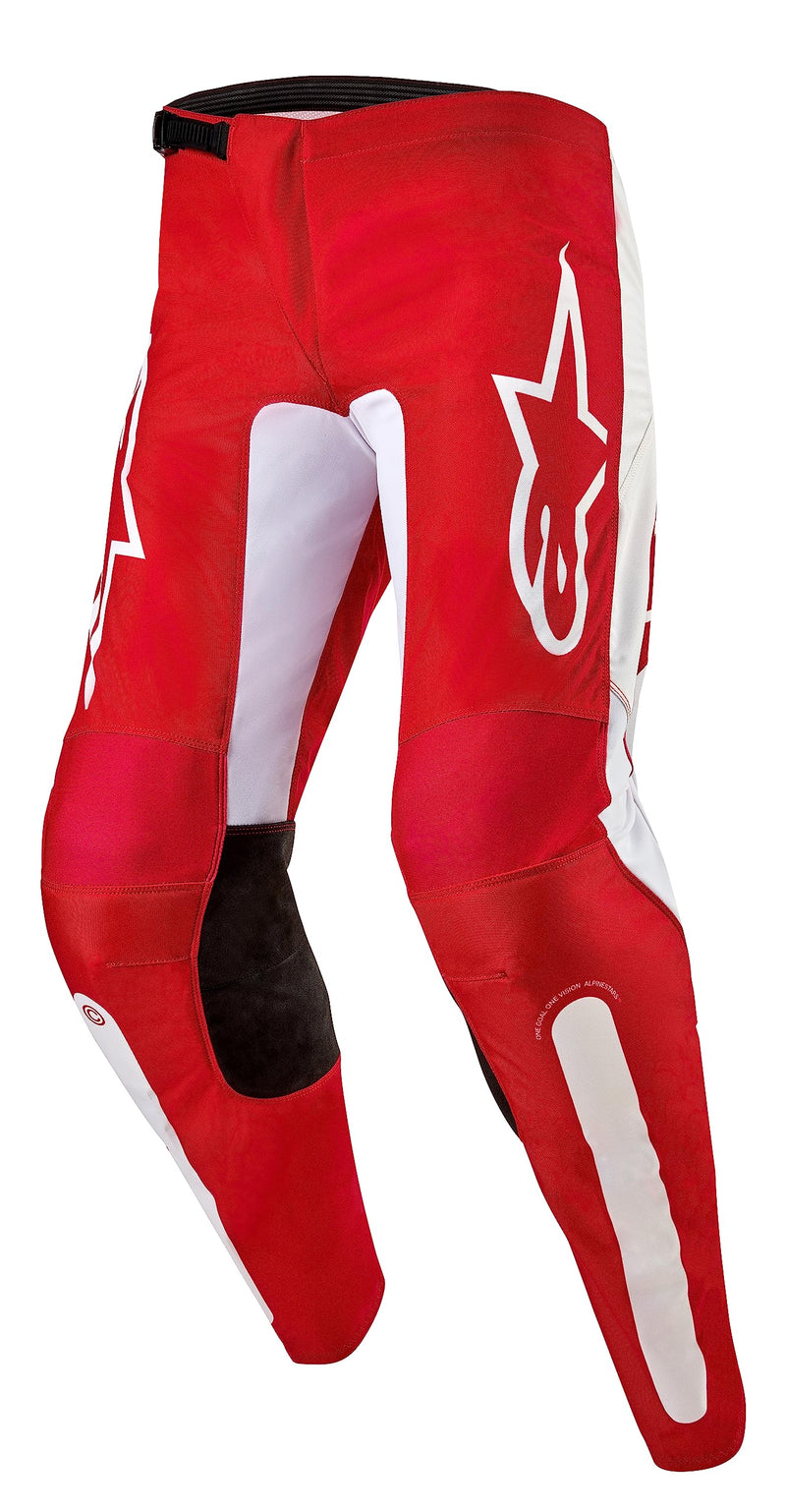 Alpinestars 3722024-3120-28: Fluid Lurv Pants Mars Red/White Sz 28