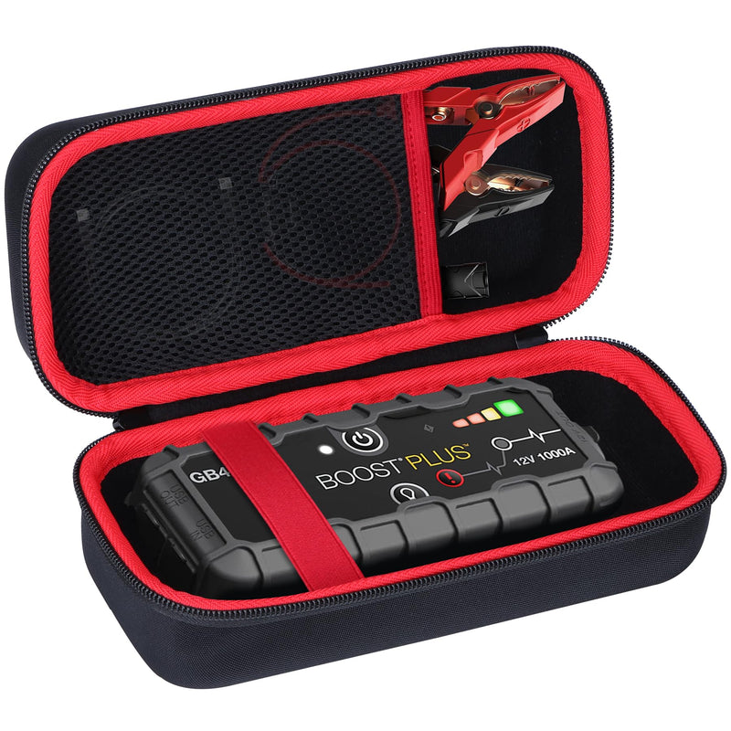Storage Case Compatible with Boost Plus GB40 / Boost X GBX45 / Boost XL GB50 / Boost Sport GB20 UltraSafe Lithium Jump Starter Box for Boost GB40/GBX45/GB50/GB20