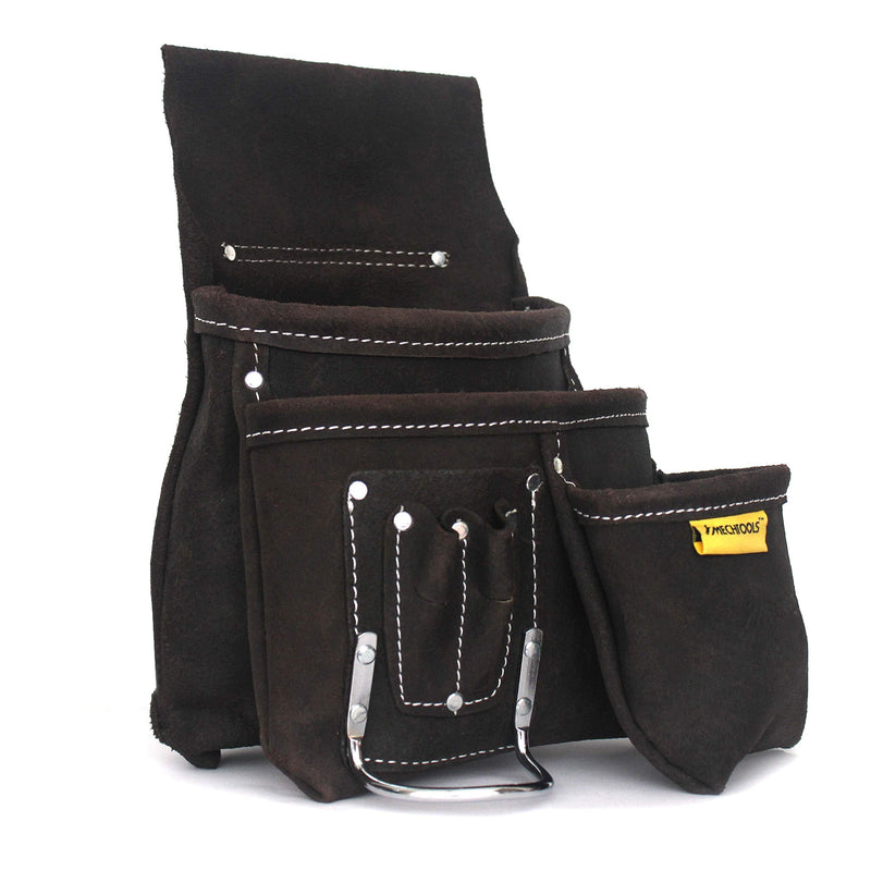 Tool Pouch Holder, Nail Pouch, Tools Pouch, Tool Pouch Holder, 5 Pockets Nail and Tool Pouch, Tool Pouch for Screws, Nail Pouch Bag, Nail Pouch Apron, Nail Pouch for Electricians