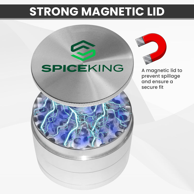 2.5 inch Grinder/Spice Grinder - Grassy Green