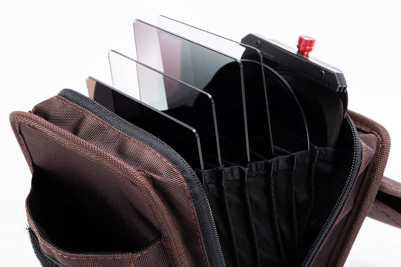 Kase K100 100mm Filter Storage Bag fits Holder & 10 Filters 100 x 150mm Wallet/Case/Pouch