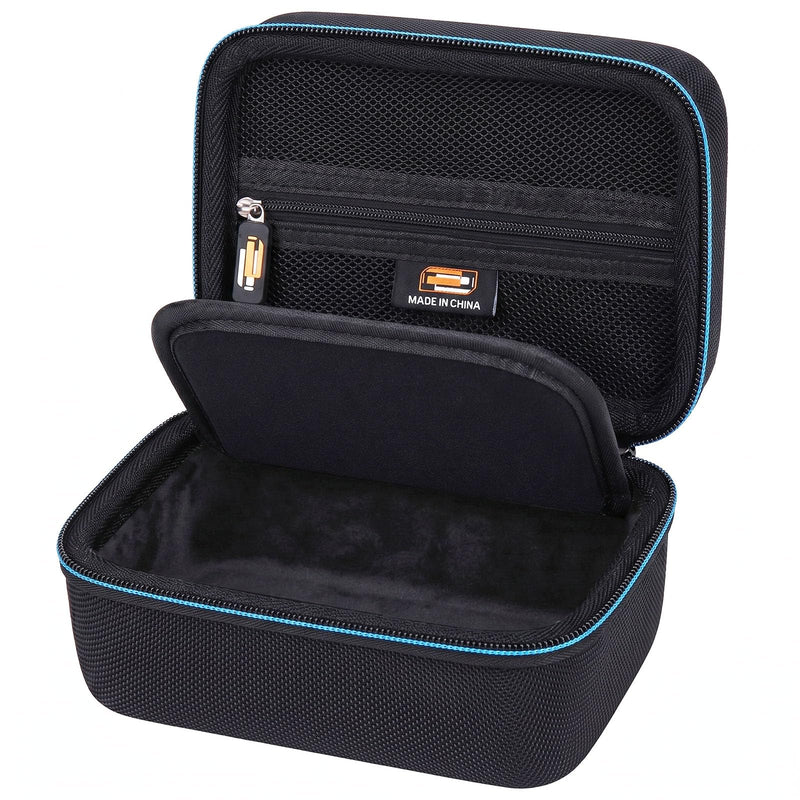 Hard EVA Carry Case Compatible with TP-Link Roam 7 BE3600 Wi-Fi 7 Portable Travel Router, Portable Protective Travel Router Storage Box (Case Only)