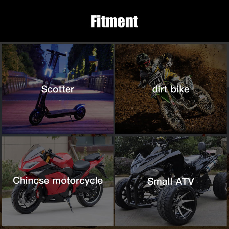 Signal Flasher, 3 Pins Round Turn Signal Flasher Relay Blinker for Chinese Bike GY6 50-250cc Motoycles Scooters Moped ATV