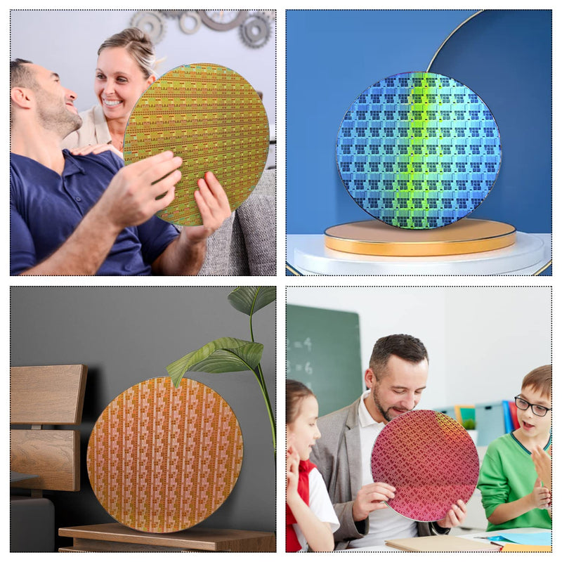 Esthepro Integrated Circuits Silicon Wafer Made by Copper Process (12 Inch) 12 Inch