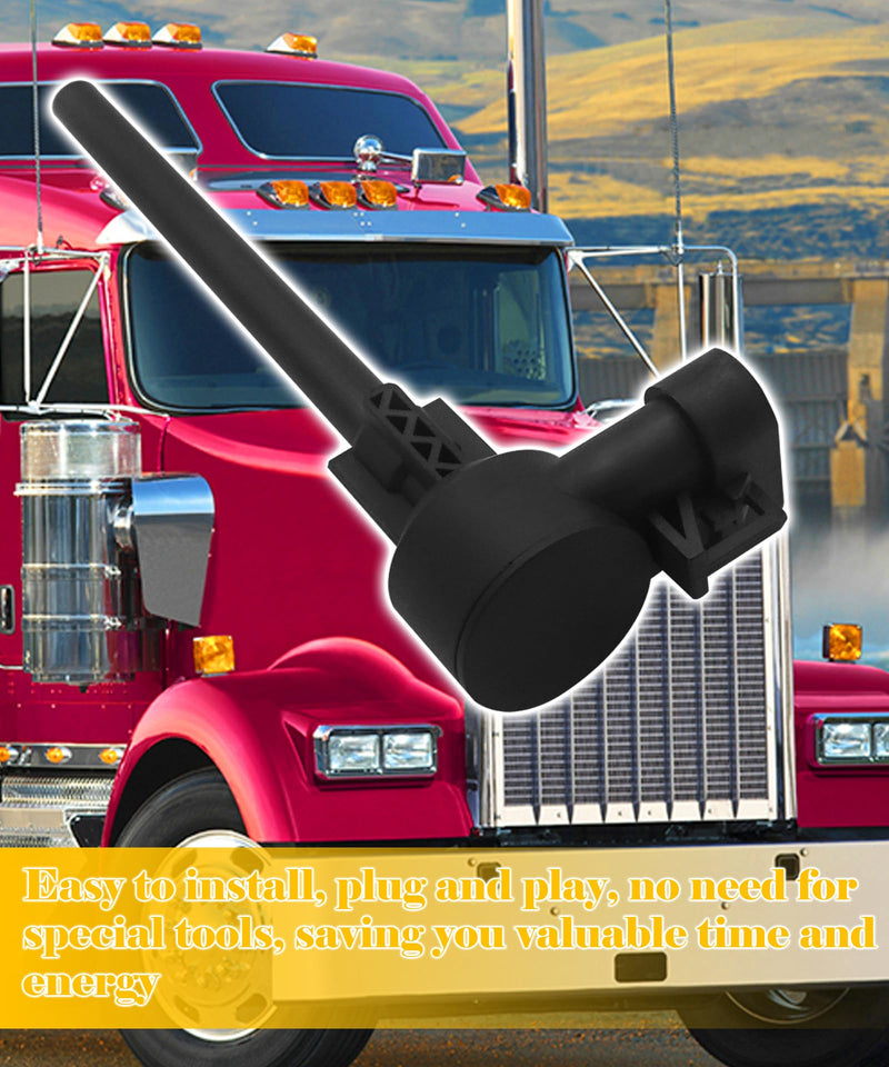 904-7631 Engine Coolant Level Sensor Compatible with 2008-2019 Peterbilt 382 348 365 367 384 385 386 388 389 Kenworth T660 T800 W900,Replace N9267001 RP31640002
