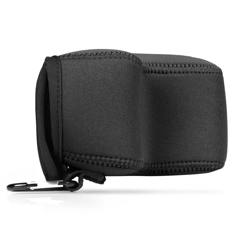 MegaGear Neoprene Camera Case for Fujifilm X-S20 (18-55mm) - Stylish and Protective Digital Photography Bag - Black