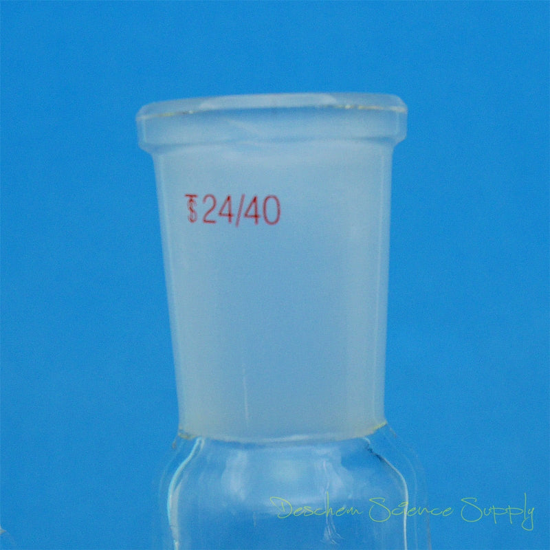 1000ml 24/40 Chromatography Reservoir Glass Flask 1 Litre Biomass Bottle Lab Glassware