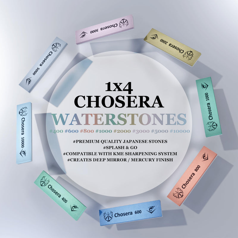 4" x 1" x 0.25" Sharpening Stone for KME 3,000 grit