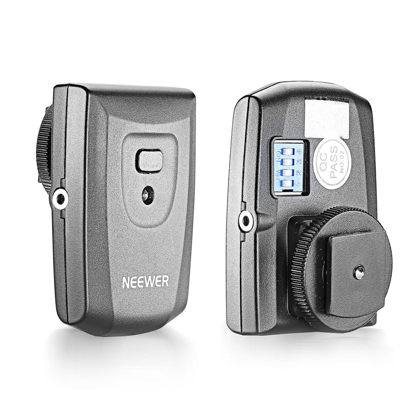 Neewer Wireless STUDIO Flash TRIGGER RT-16 with 3 RECEIVERS 16-Channel
