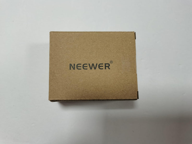 NEEWER Metal 50mm Quick Shoe Base Clamp and QR Plate with Bubble Level and Adjustable Lever Knob, Compatible with Arca Swiss Standard for Tripod Ballhead