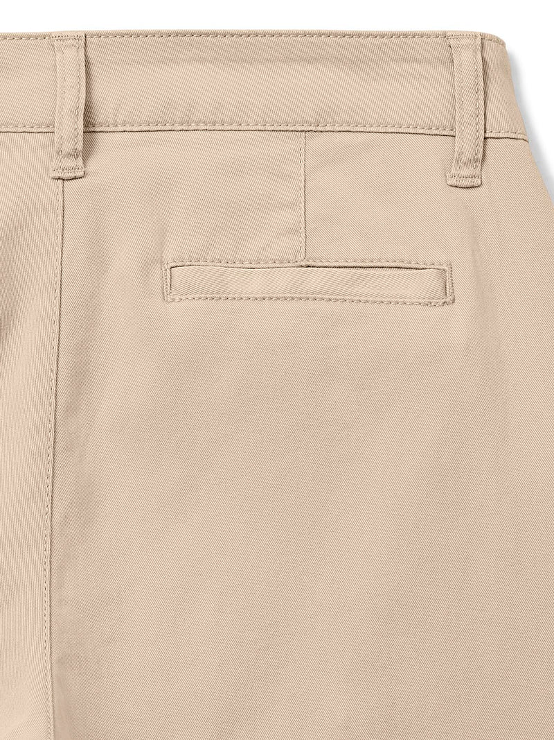 Aeropostale Women's Aero Classic Uniform Pant 4 Summer Tan
