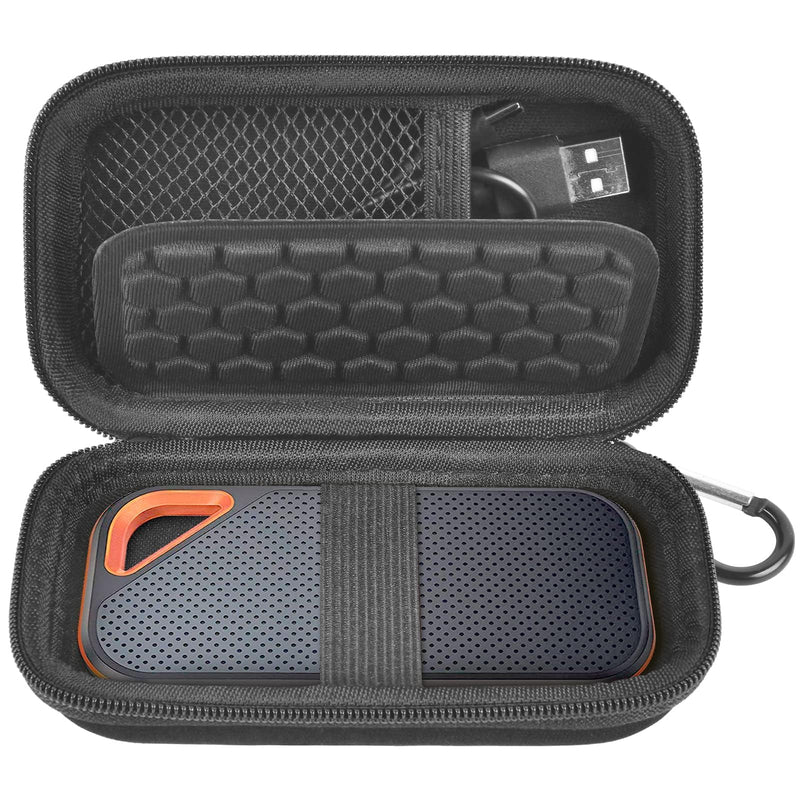 2 Hard Case for Sandisk 500GB/1TB/2TB/4TB and PRO 500GB/1TB/2TB/4TB Portable External SSD