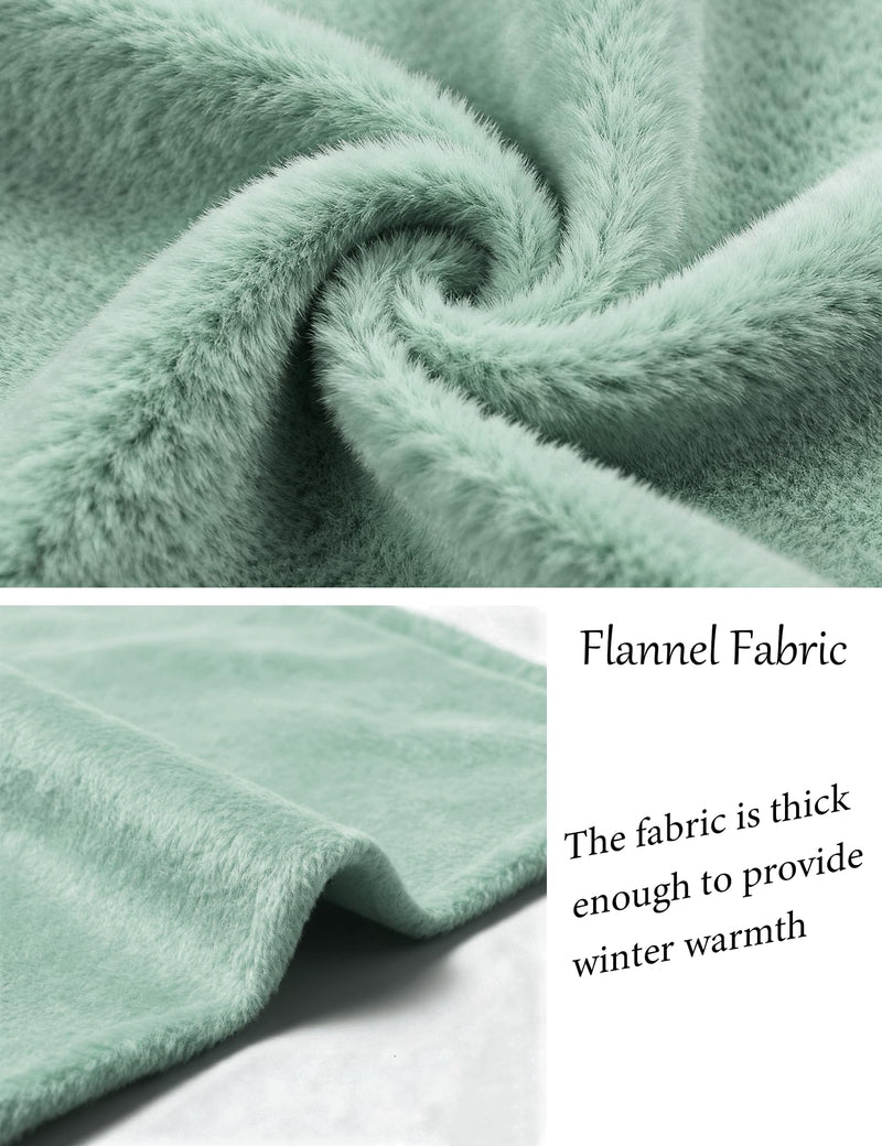 Flannel Hospital Gowns for Women Zipper Open Back Post Shoulder Surgery Dress Thermal 3/4 Sleeve Adaptive Clothing Green 3X-Large