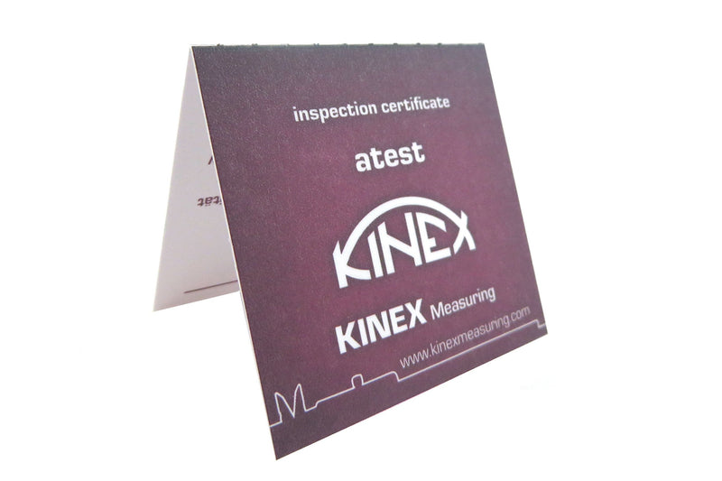Kinex 4033-02-015 6 Inches Tall x 4 Inches Wide Flat Solid Machinist Square DIN 875/0 Square to w/in 0.0003 Inches